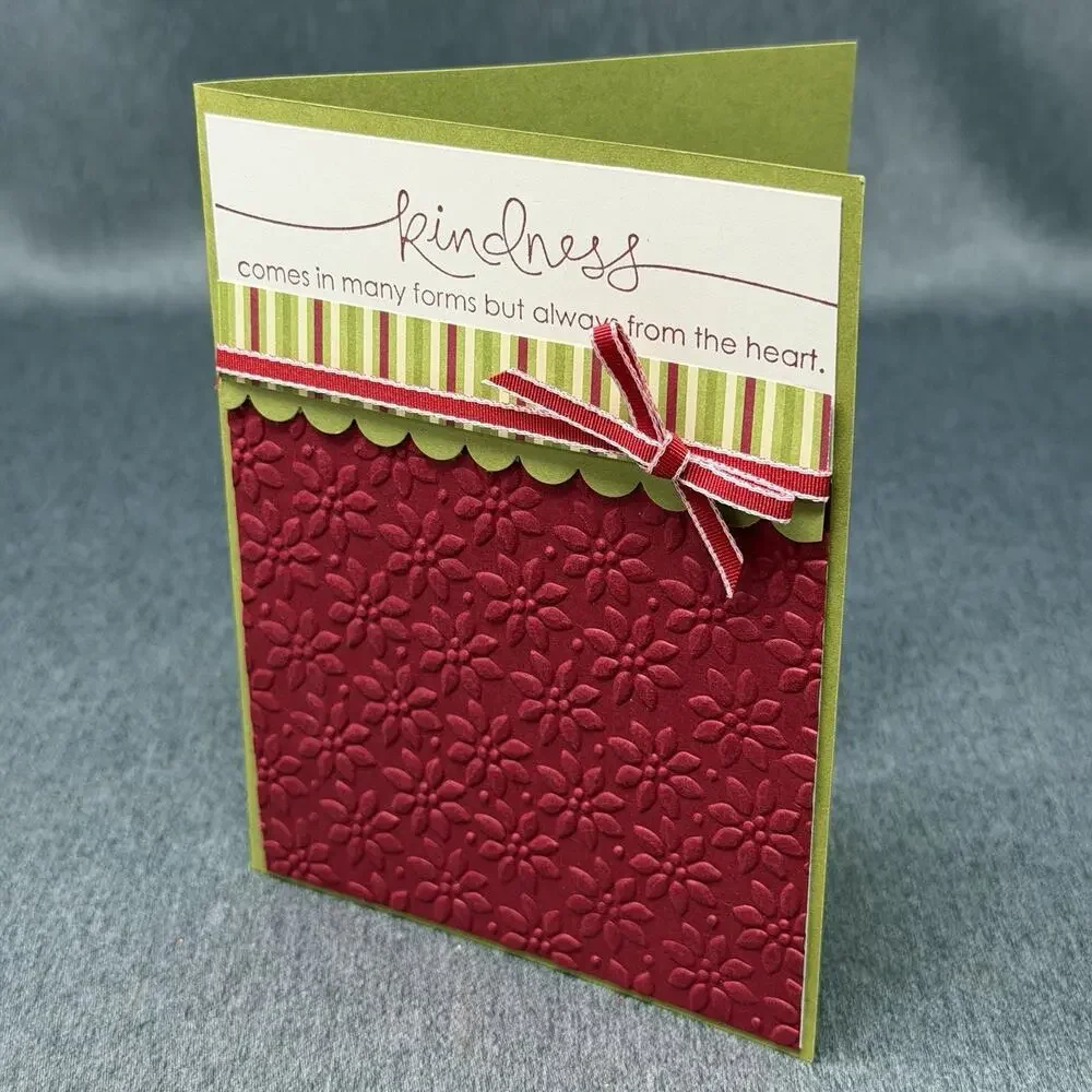 15pc Mixed Thank You Card Lot Handmade Designs READ